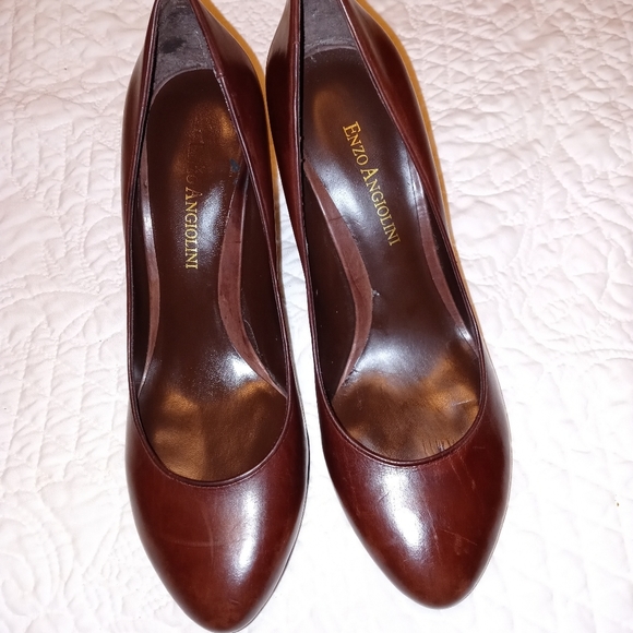 ENZO ANGIOLINI WOMEN'S SHOES PUMPS AND HEELS BROWN SIZE 6 - Picture 14 of 15